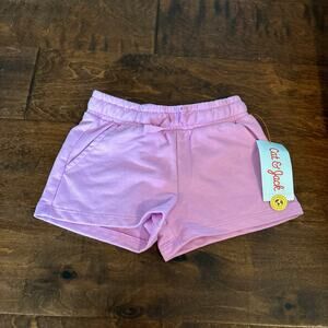 Cat and Jack Girls 4T Shorts Purple NEW